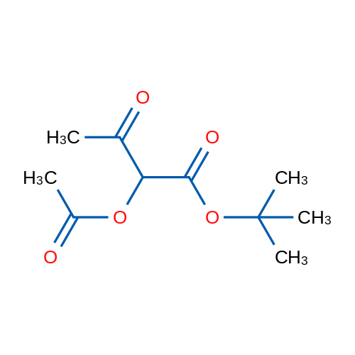 tert-Butyl 2-acetoxy-3-oxobutanoate 1g
