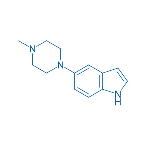 5-(4-Methylpiperazin-1-yl)-1H-indole 1g