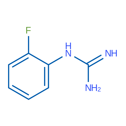 1-(2-Fluorophenyl)guanidine 5g