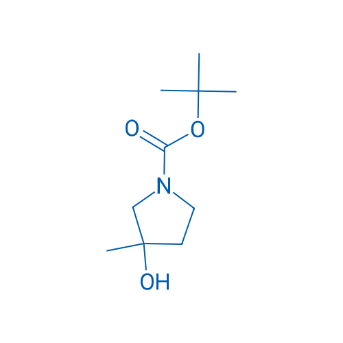 tert-Butyl 3-hydroxy-3-methylpyrrolidine-1-carboxylate 5g