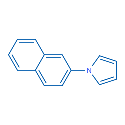 1-(Naphthalen-2-yl)-1H-pyrrole 1g
