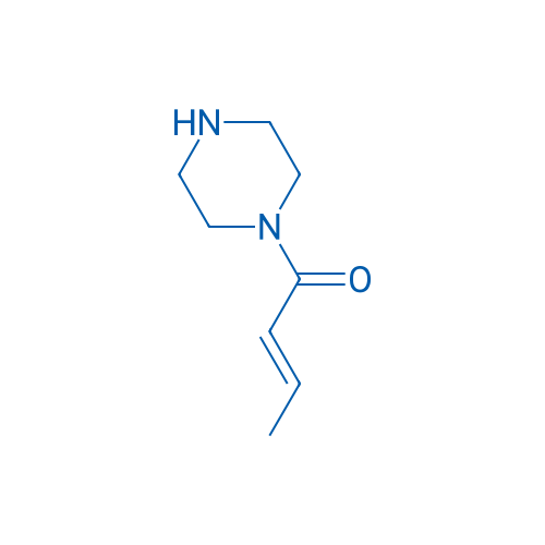 1-(Piperazin-1-yl)but-2-en-1-one 1g