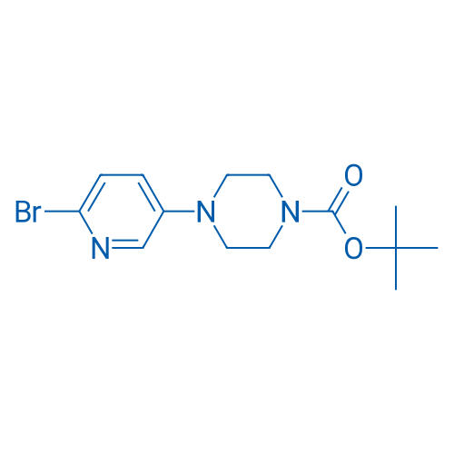 tert-Butyl 4-(6-bromopyridin-3-yl)piperazine-1-carboxylate 5g