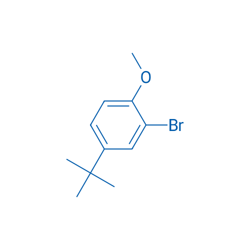 2-Bromo-4-(tert-butyl)-1-methoxybenzene 25g