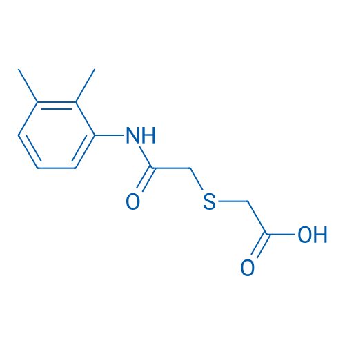 2-((2-((2,3-Dimethylphenyl)amino)-2-oxoethyl)thio)acetic acid 1g