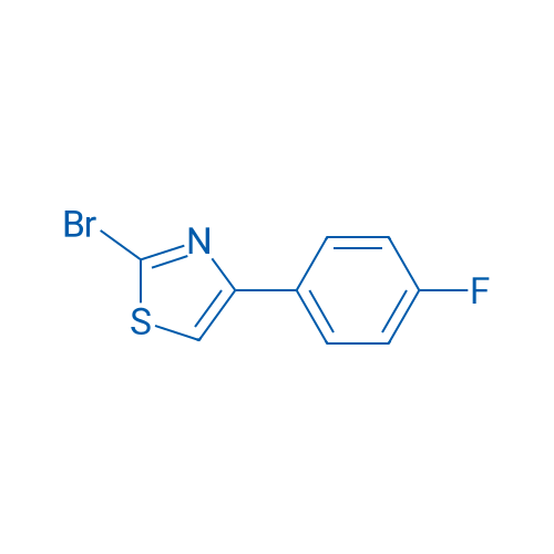 2-Bromo-4-(4-fluorophenyl)thiazole 100mg