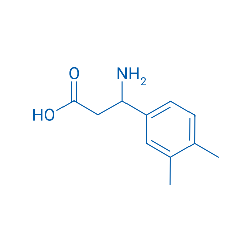 3-Amino-3-(3,4-dimethylphenyl)propanoic acid 1g