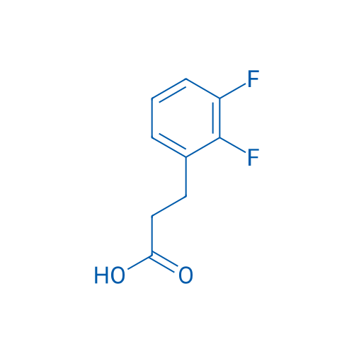 3-(2,3-Difluorophenyl)propanoic acid 250mg