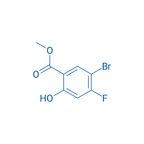 Methyl 5-bromo-4-fluoro-2-hydroxybenzoate 250mg