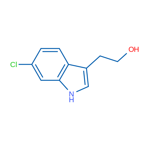 2-(6-Chloro-1H-indol-3-yl)ethanol 1g
