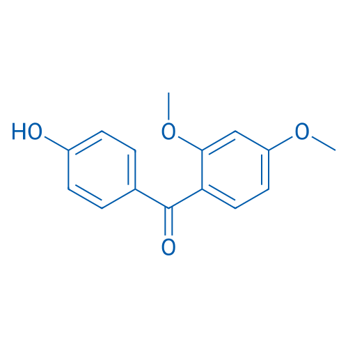 (2,4-Dimethoxyphenyl)(4-hydroxyphenyl)methanone 25g