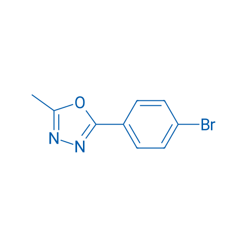 2-(4-Bromophenyl)-5-methyl-1,3,4-oxadiazole 100mg