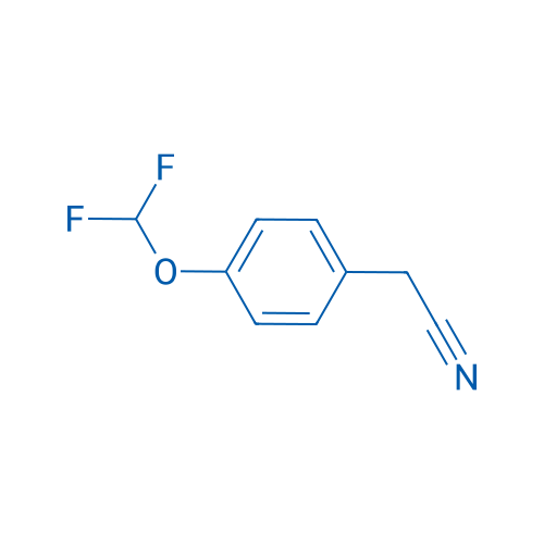 2-(4-(Difluoromethoxy)phenyl)acetonitrile 1g