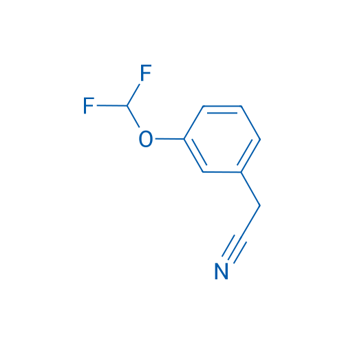 2-(3-(Difluoromethoxy)phenyl)acetonitrile 250mg