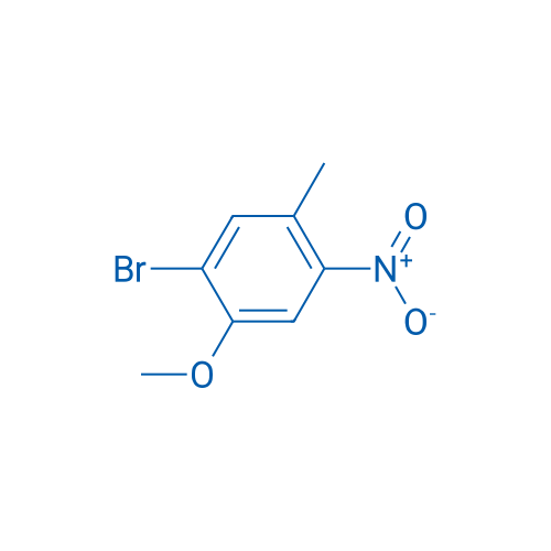2-Bromo-4-methyl-5-nitroanisole 250mg