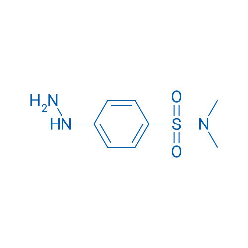 4-Hydrazinyl-N,N-dimethylbenzene-1-sulfonamide 5g
