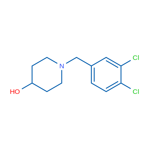 1-(3,4-Dichlorobenzyl)piperidin-4-ol 1g
