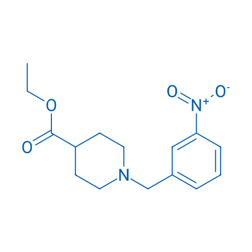 ETHYL 1-(3-NITROBENZYL)PIPERIDINE-4-CARBOXYLATE 250mg