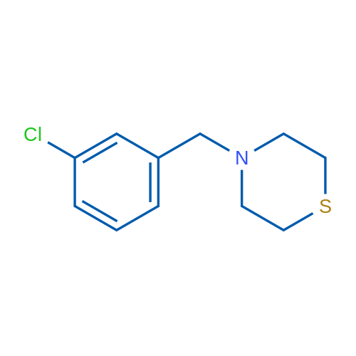 4-(3-Chlorobenzyl)thiomorpholine 5g
