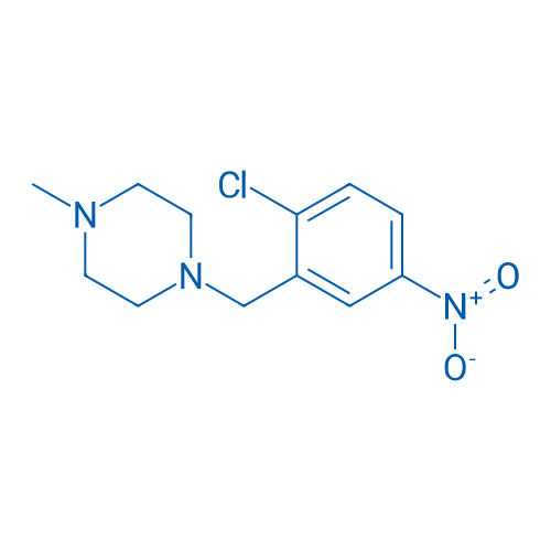 1-[(2-Chloro-5-nitrophenyl)methyl]-4-methylpiperazine 250mg