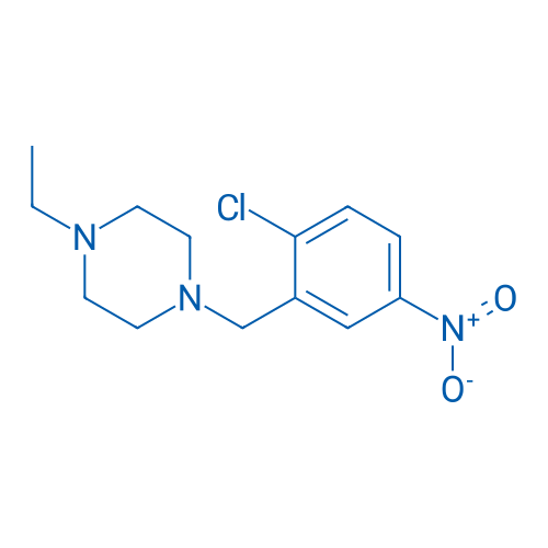 1-(2-Chloro-5-nitrobenzyl)-4-ethylpiperazine 1g