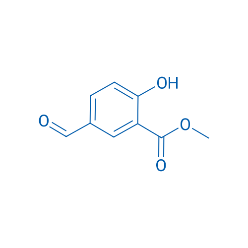 Methyl 5-formylsalicylate 1g