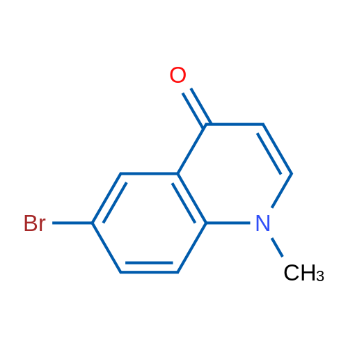 6-Bromo-1-methylquinolin-4(1H)-one 1g