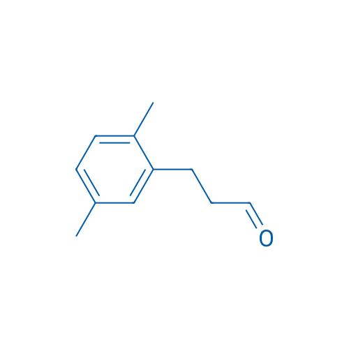 3-(2,5-Dimethylphenyl)propanal 250mg