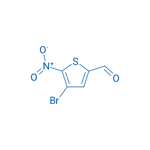 4-Bromo-5-nitrothiophene-2-carbaldehyde 250mg
