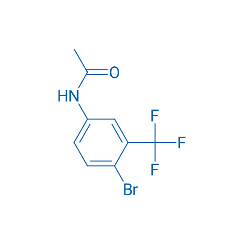 N-(4-Bromo-3-(trifluoromethyl)phenyl)acetamide 250mg