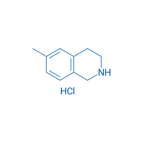 6-Methyl-1,2,3,4-tetrahydroisoquinoline hydrochloride 100mg