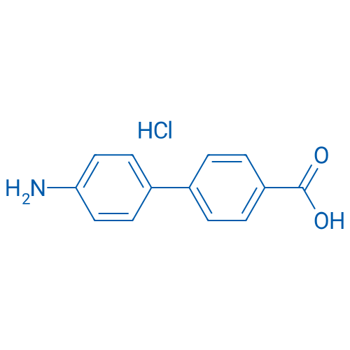4'-Amino-[1,1'-biphenyl]-4-carboxylic acid hydrochloride 1g