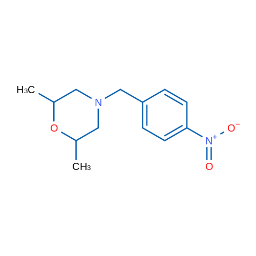 2,6-Dimethyl-4-(4-nitrobenzyl)morpholine 5g