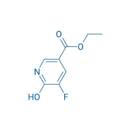 Ethyl 5-fluoro-6-hydroxynicotinate 250mg