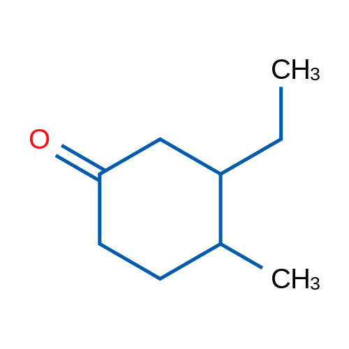 3-Ethyl-4-methylcyclohexan-1-one 1g