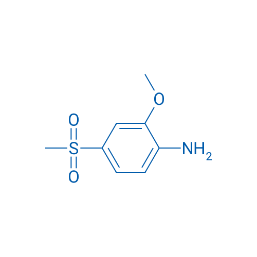 2-Methoxy-4-(methylsulfonyl)aniline 100mg