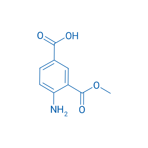 4-Amino-3-(methoxycarbonyl)benzoic acid 1g