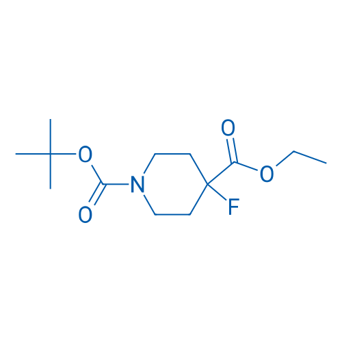 Ethyl N-Boc-4-fluoropiperidine-4-carboxylate 1g