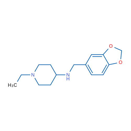 N-(Benzo[d][1,3]dioxol-5-ylmethyl)-1-ethylpiperidin-4-amine 5g