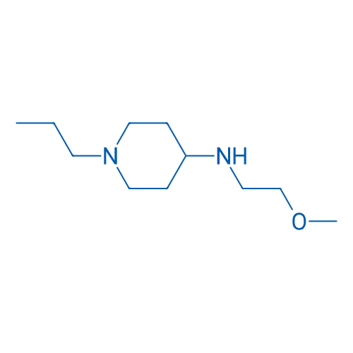 N-(2-Methoxyethyl)-1-propylpiperidin-4-amine 10g