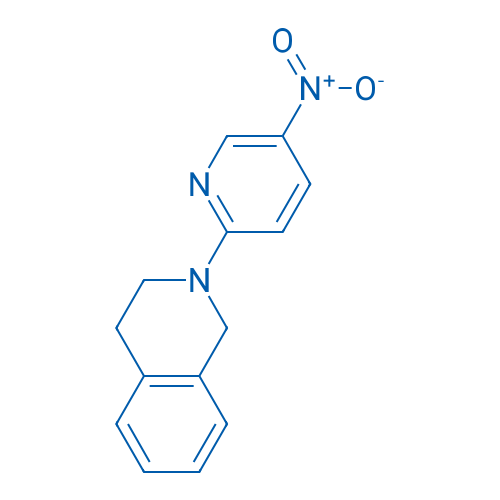 2-(5-Nitropyridin-2-yl)-1,2,3,4-tetrahydroisoquinoline 5g