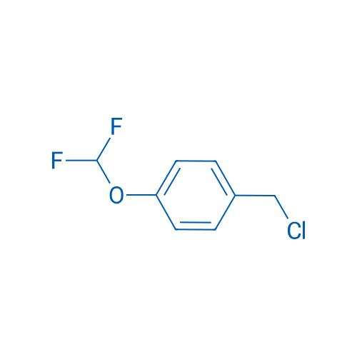 1-(Chloromethyl)-4-(difluoromethoxy)benzene 250mg