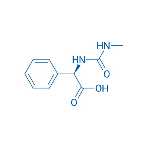 (R)-2-(3-METHYLUREIDO)-2-PHENYLACETIC ACID 250mg