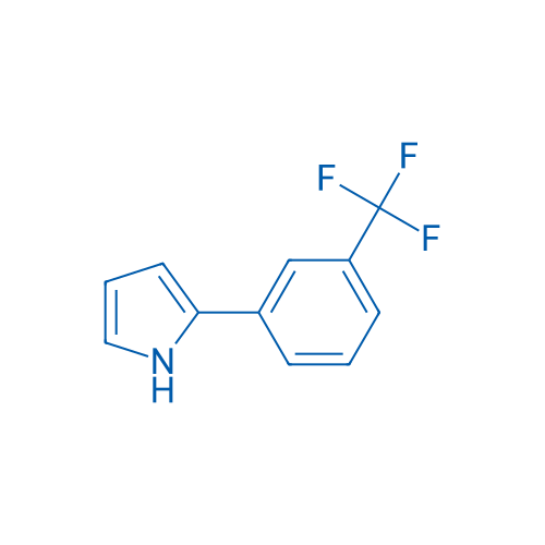 2-(3-(Trifluoromethyl)phenyl)-1H-pyrrole 1g
