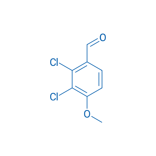 2,3-Dichloro-4-methoxybenzaldehyde 1g