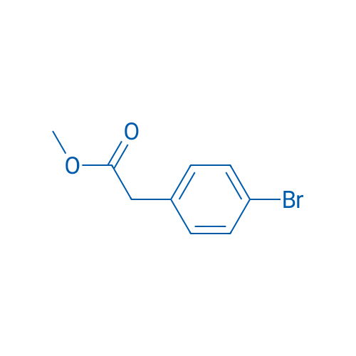 Methyl 2-(4-bromophenyl)acetate 5g