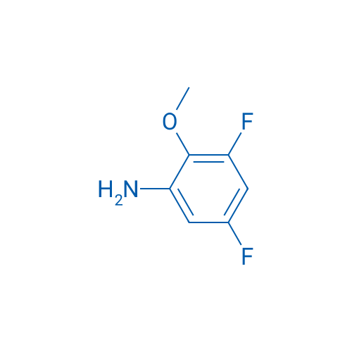 3,5-Difluoro-2-methoxyaniline 1g