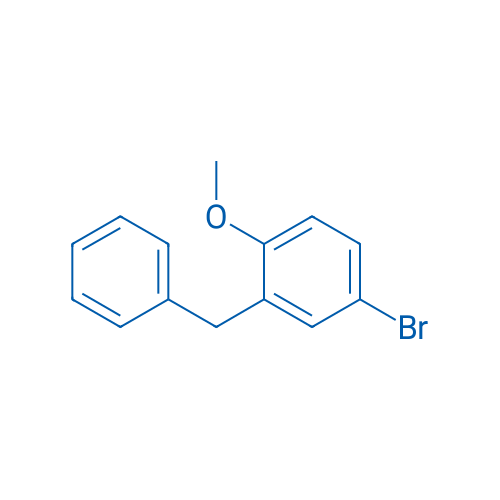 2-Benzyl-4-bromo-1-methoxybenzene 250mg