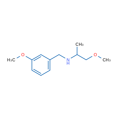 1-Methoxy-N-(3-methoxybenzyl)propan-2-amine 5g