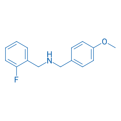 N-(2-Fluorobenzyl)-1-(4-methoxyphenyl)methanamine 1g